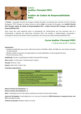 Mais Informações