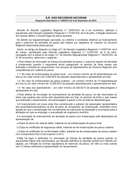 Despacho NormativoN.64-2013