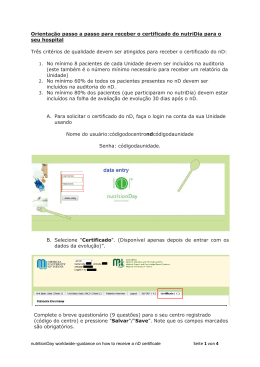 Seite 1 von 4 Orienta&ccedil;&atilde;o passo a passo para receber o certificado