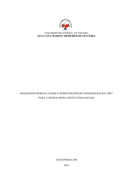 jullyana marion medeiros de oliveira diagn&oacute;sticos