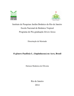 Instituto de Pesquisas Jardim Bot&acirc;nico do Rio de Janeiro Escola