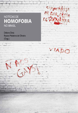 Notícias de homofobia no Brasil - Secretaria de Direitos Humanos