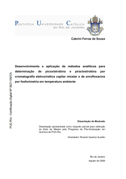 Desenvolvimento e aplica&ccedil;&atilde;o de m&eacute;todos anal&iacute;ticos para