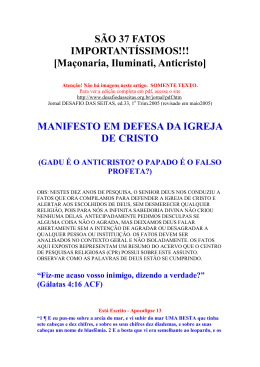37 Fatos Importantes sobre a Ma&ccedil;onaria