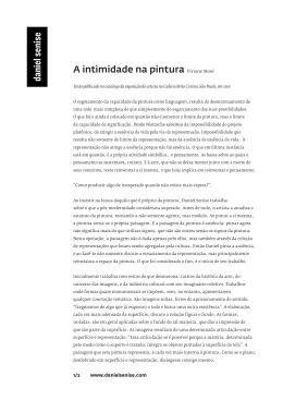 A intimidade na pintura Viviane Mosé