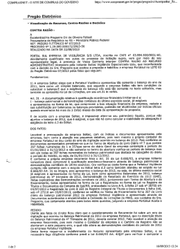 Pregão Eletrônico - Procuradoria da República no RS