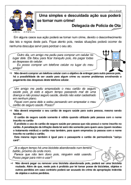 Delegacia de Pol&iacute;cia de Ota