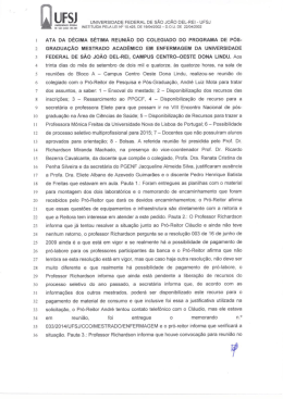 17&ordf; Reuni&atilde;o