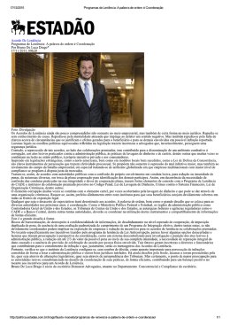 artigo - Demarest Advogados