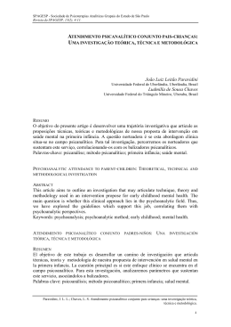 Jo&atilde;o Luiz Leit&atilde;o Paravidini Ludmilla de Sousa Chaves O