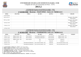hor&aacute;rios 2013.2