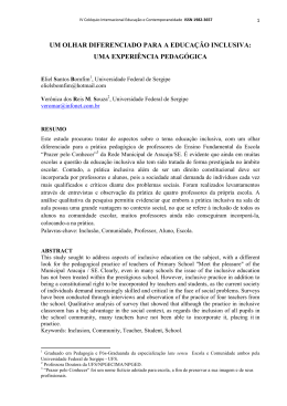 Eliel Santos Bomfim - IX Col&oacute;quio Internacional Educa&ccedil;&atilde;o e