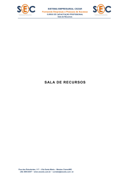 SALA DE RECURSOS