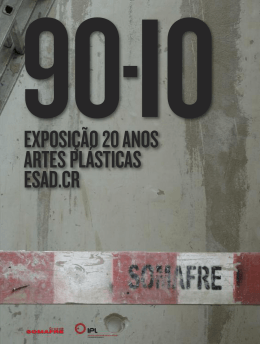 exposi&ccedil;&atilde;o 20 anos artes pl&aacute;sticas esad.cr