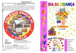 Junho 2010 - Col&eacute;gio Paulo VI
