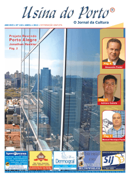 Porto Alegre - jornal usina do porto