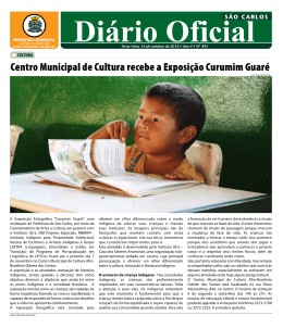 Di&aacute;rio Oficial - S&atilde;o Carlos