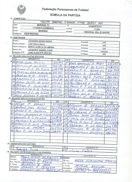 Page 1 .o1 COMPEn&ccedil;Ao .03 .04 .05 .06 Federa&ccedil;&auml;o Paranaense de