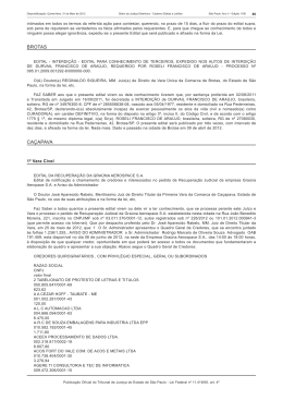 BROTAS CA&Ccedil;APAVA - Grauna Aerospace