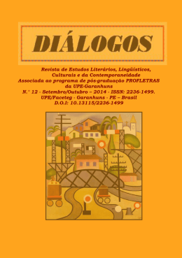 v. 1, n. 12 - Revista Diálogos
