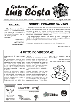4 MITOS DO VIDEOGAME - Portal do Jornal Escolar