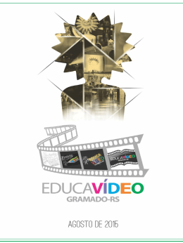 Folheto Festival 2015