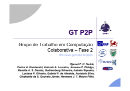 GT-P2P Fase 2