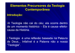 (Microsoft PowerPoint - Elementos Precursores da