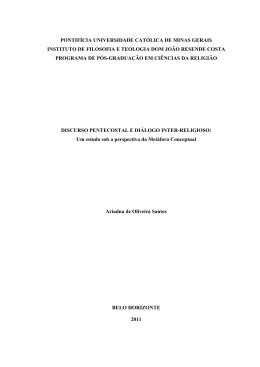 Dissertação Ariadna - Pontificia Universidade Catolica de Minas