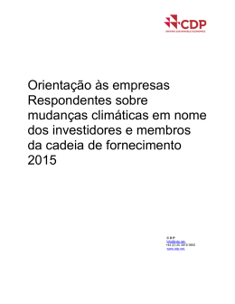 guia em portugu&ecirc;s &ndash; mudan&ccedil;as clim&aacute;ticas