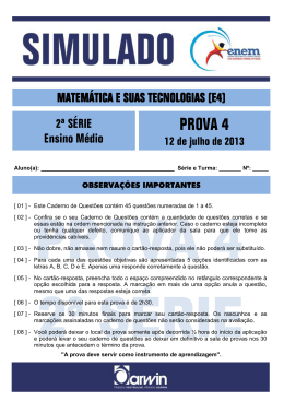 PROVA 4
