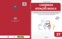 Estrat&eacute;gias para o cuidado da pessoa com doen&ccedil;a cr&ocirc;nica