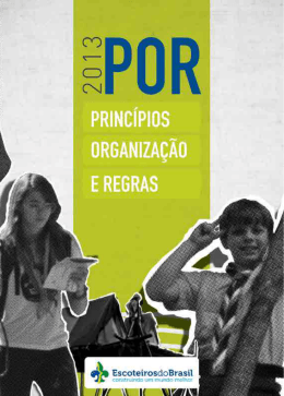Princ&iacute;pios, Organiza&ccedil;&atilde;o e Regras