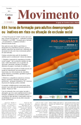 684 horas de formação para adultos desempregados ou inativos em