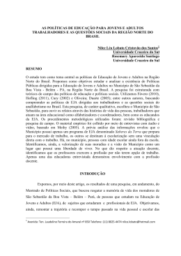 Artigo - Rede de Estudos do Trabalho