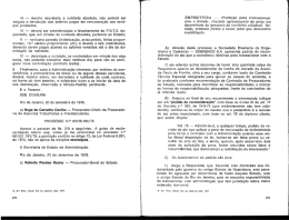 lIl _ mesmo decretada a nulidade absoluta, não poderá ser exigida