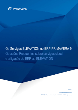 FAQ_Serviços_ELEVATION_no_ERP_v9