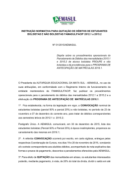 20/11/2015 INSTRU&Ccedil;&Atilde;O. NORM. QUITA&Ccedil;&Atilde;O DE D&Eacute;BITOS