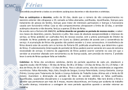 F&eacute;rias