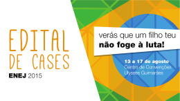 edital de cases