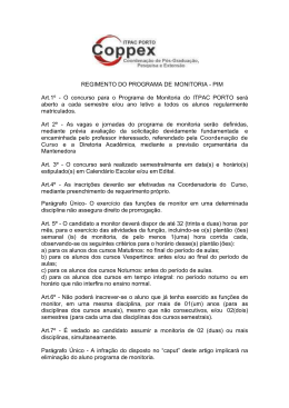 Regulamento geral - ITPAC Porto Nacional