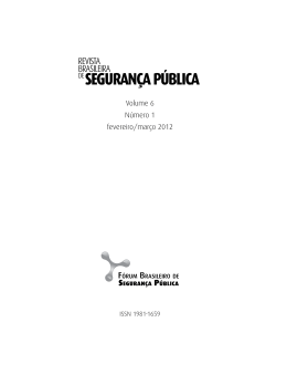 SEGURAN&Ccedil;A P&Uacute;BLICA - Prefeitura Municipal de Esteio