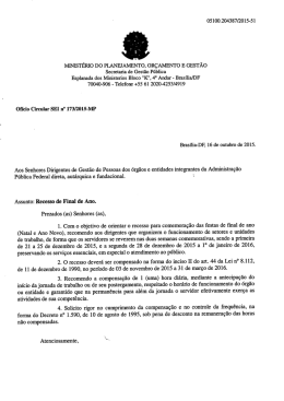 Recesso - IF Sertão-PE