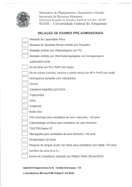 Ministério do Planejamento, Orçamento e Gestão Secretaria