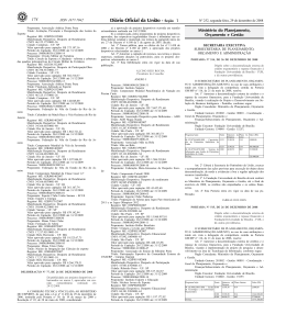 174 Minist&eacute;rio do Planejamento, Or&ccedil;amento e Gest&atilde;o
