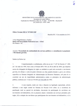 Confira documento do MPOG aqui