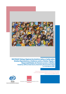 Di&aacute;logo Regional da Am&eacute;rica Latina e Caribe sobre Direitos