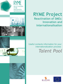 Diapositiva 1 - RYME Project