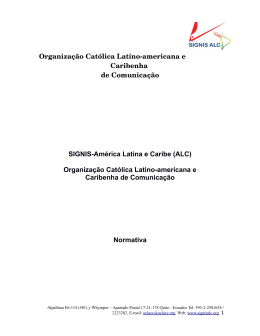 Organização Católica Latinoamericana e Caribenha de