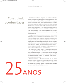 25.:Layout 1 - Crian&ccedil;a Esperan&ccedil;a